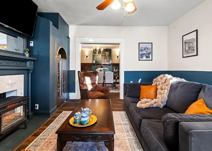 Сasa de vacaciones Ideal For Big Groups And Family Retreats! Sleeps 17 Pittsburgh